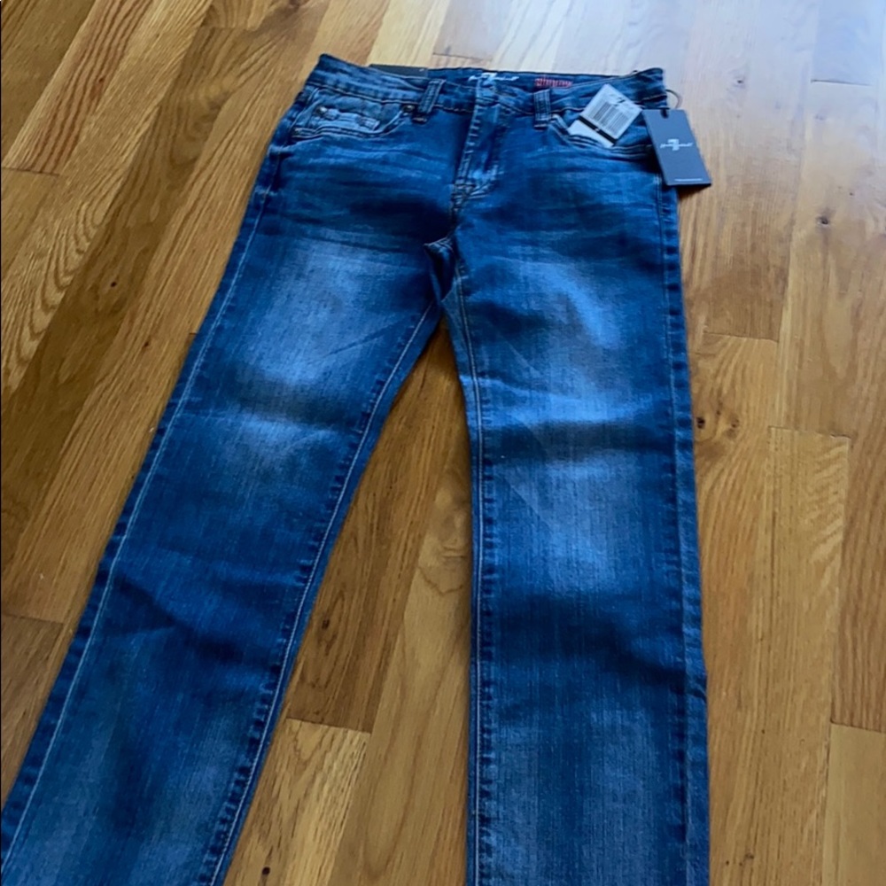 Boys 7 for all mankind jeans size 8